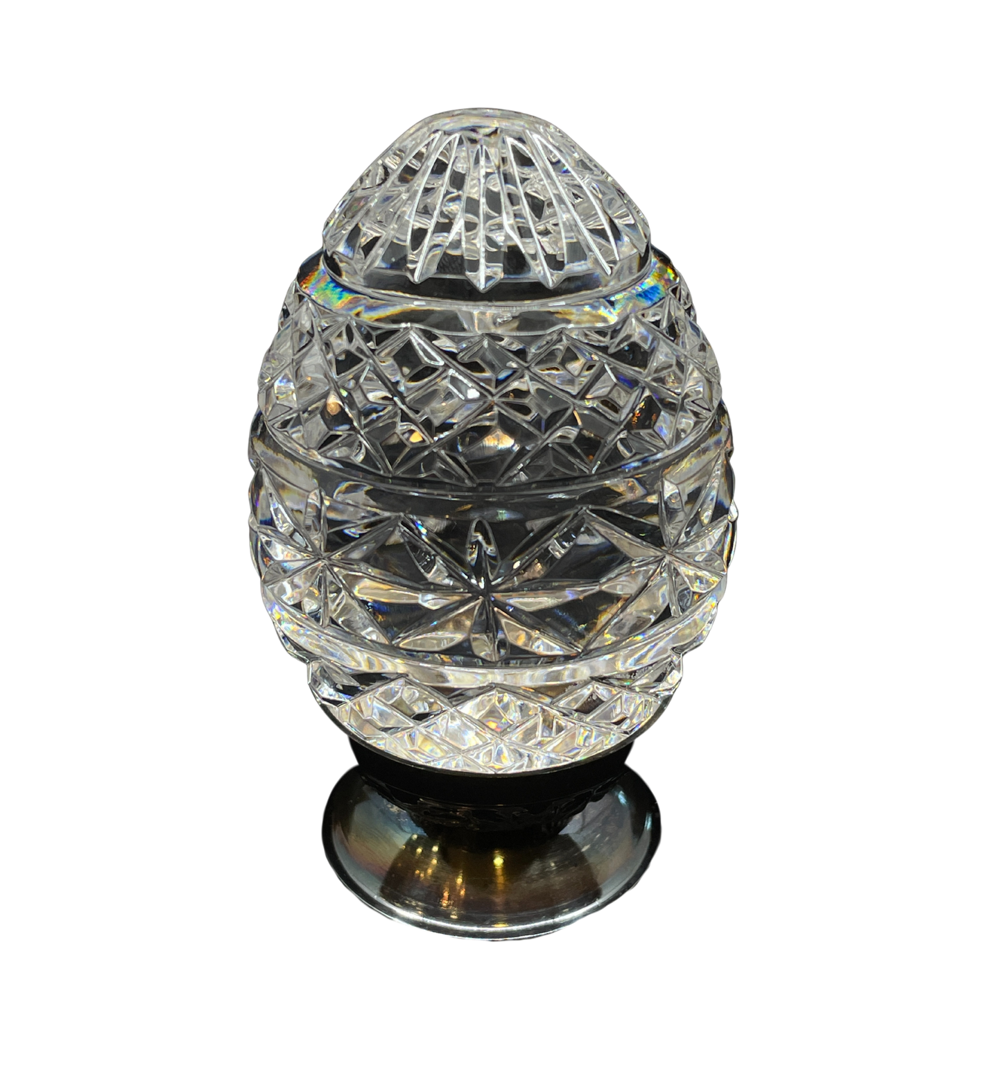 Waterford Egg #7 paperweight with box (0IL007)