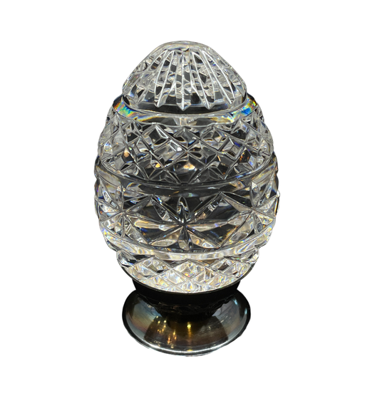 Waterford Egg #7 paperweight with box (0IL007)