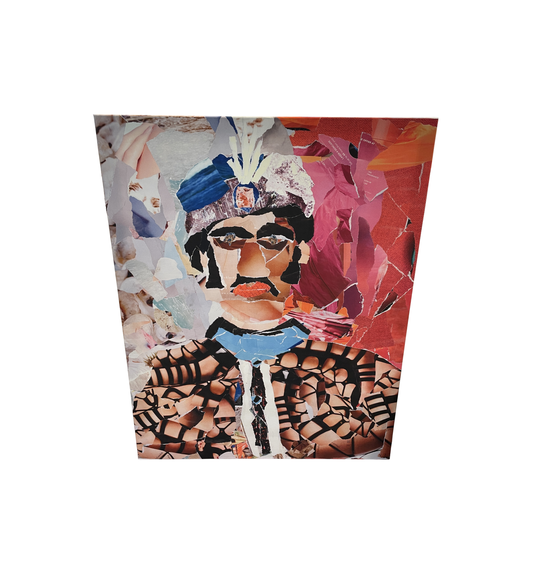 Michelle Nussbaumer Maharaja on Fabric, print (0JC002)