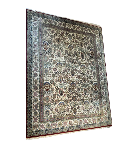 Vintage Tabriz Rug (Approx. 8'9x11'1) (0M7002)