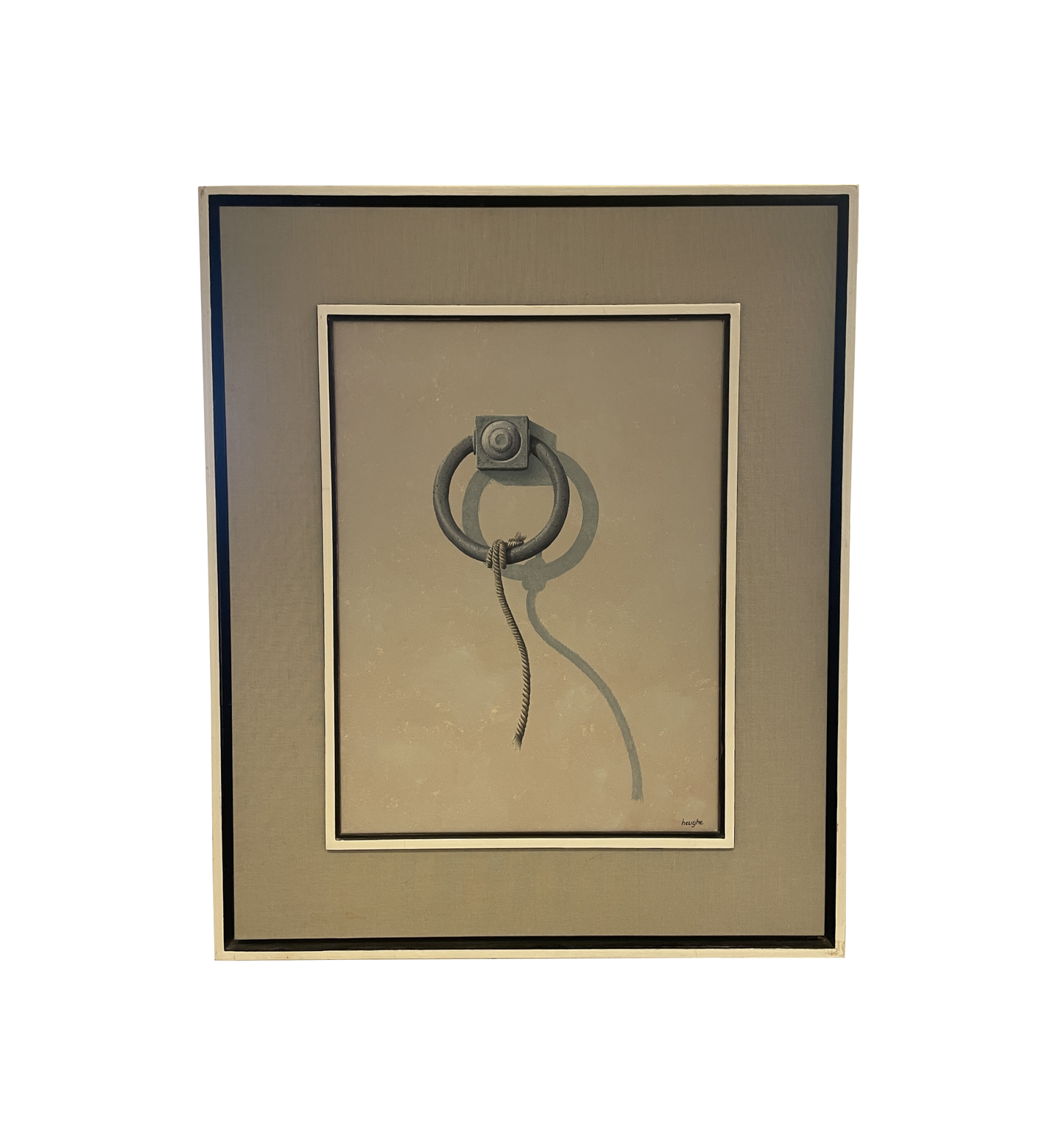Patrick Heuge Acrylic on Canvas (Belgium, b1952) (0JL02E)
