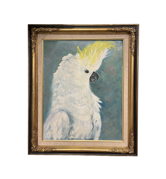 Pierce Oil on Board Cockatoo (0GF00T)