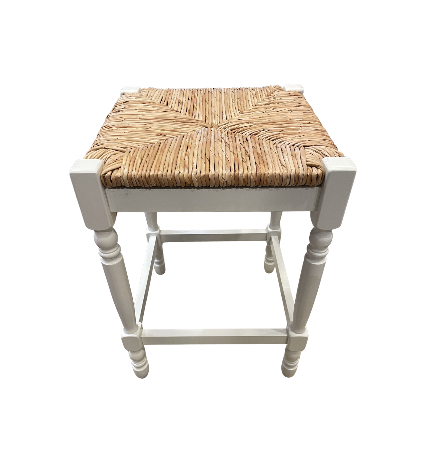 Carolina Chair Rushed Counter Stool (Six available 0NW004)