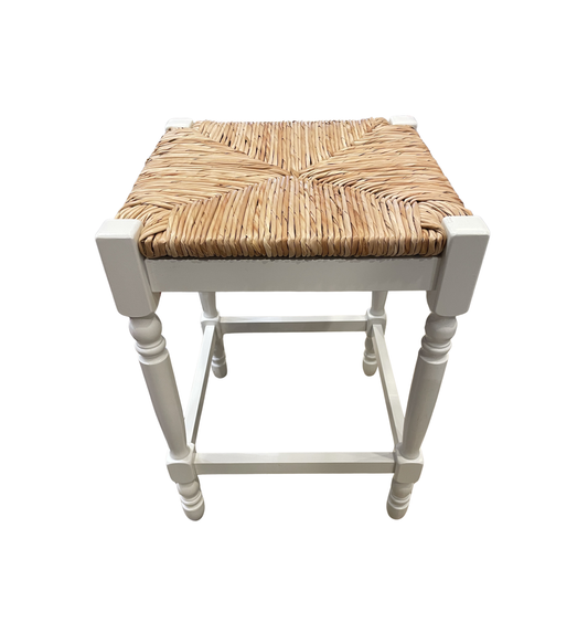 Carolina Chair Rushed Counter Stool (Six available 0NW004)