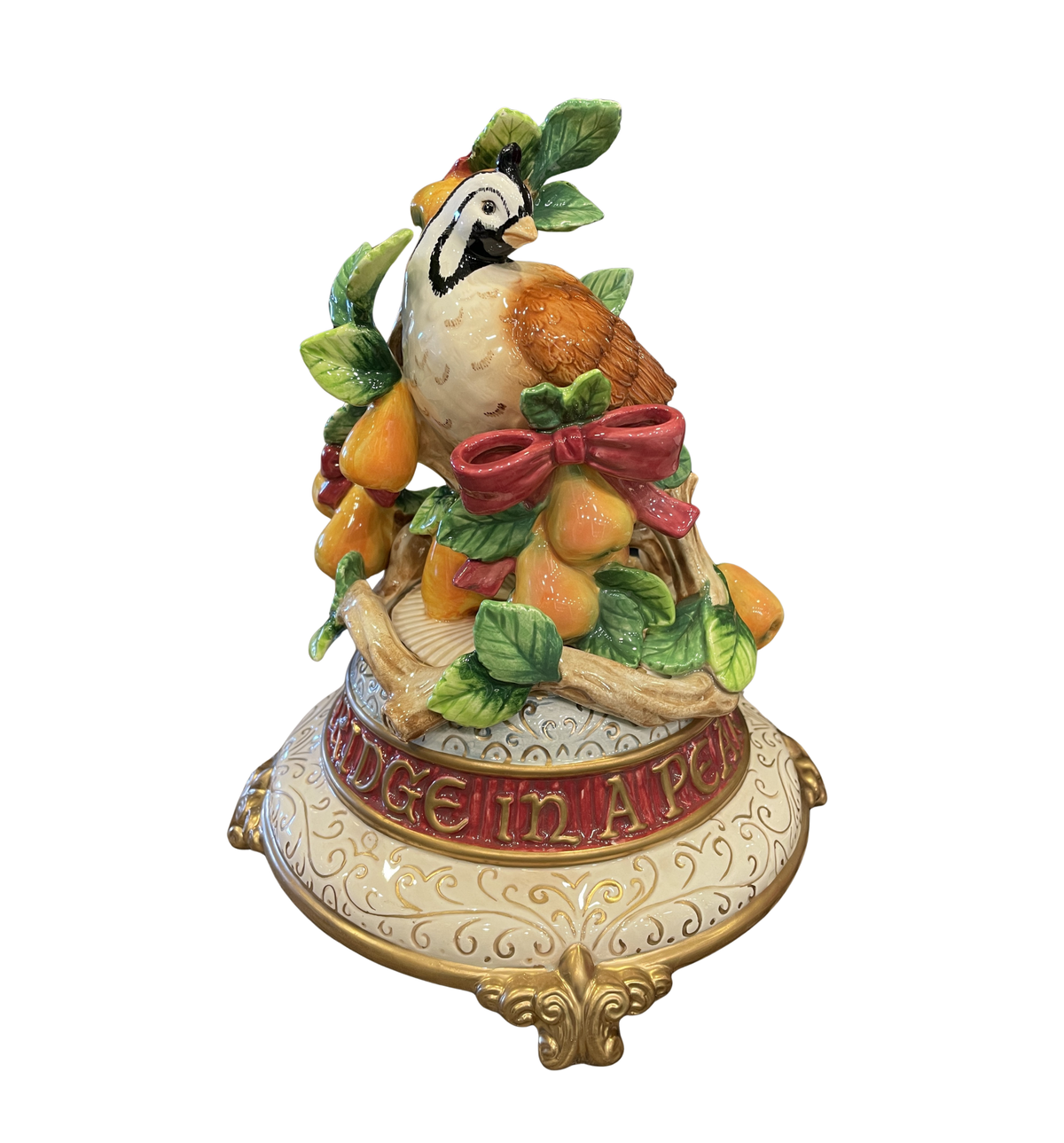Fitz and Floyd 12 Days of Christmas Partridge in a Pear Tree (0Q700B)