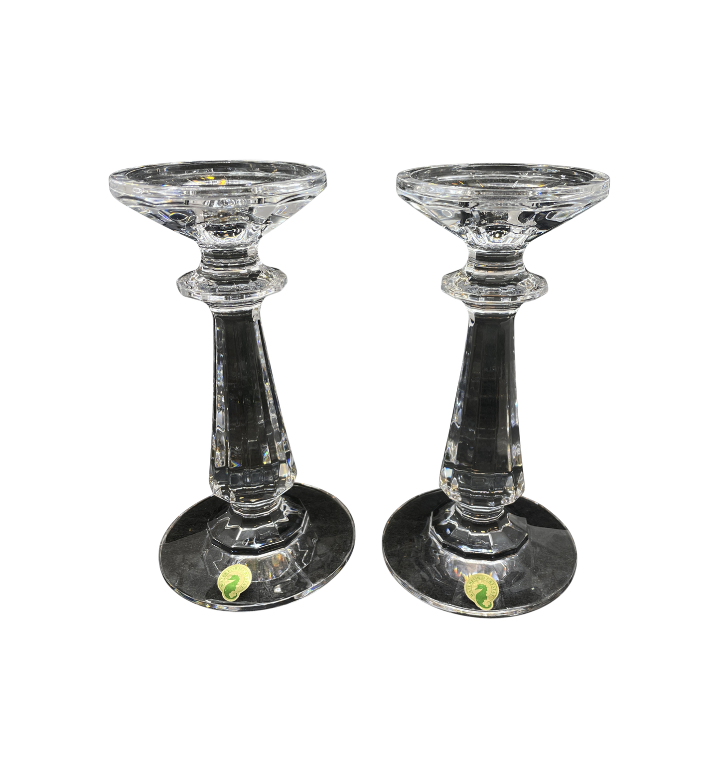 Waterford Illuminology Two Way Candlesticks, a pair (0OO00K)
