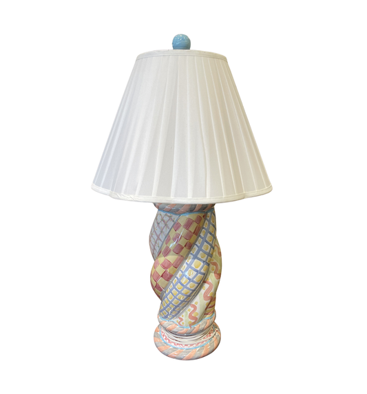 Mackenzie Childs Table Lamp (0KP00B)