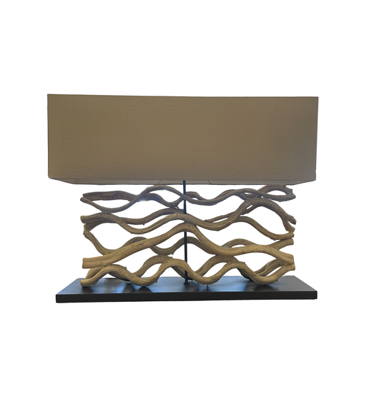 Natural Vine Table Lamp by Coast to Home (0KF00H)