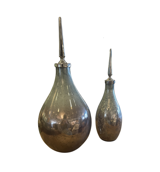 John Richard Bottle Stopper Vases, a pair (0FK00W)