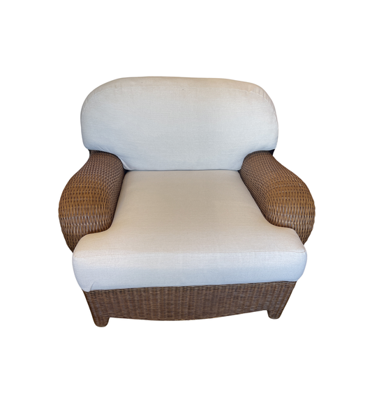 Lane Venture Wicker Oversized Chair (Two available 0N2002 and 0N2003)