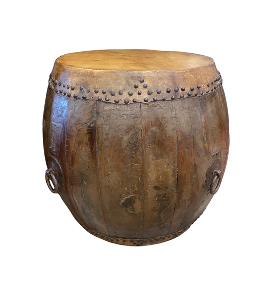Antique Chinese Opera Drum (Tom) Table (0ED00A)