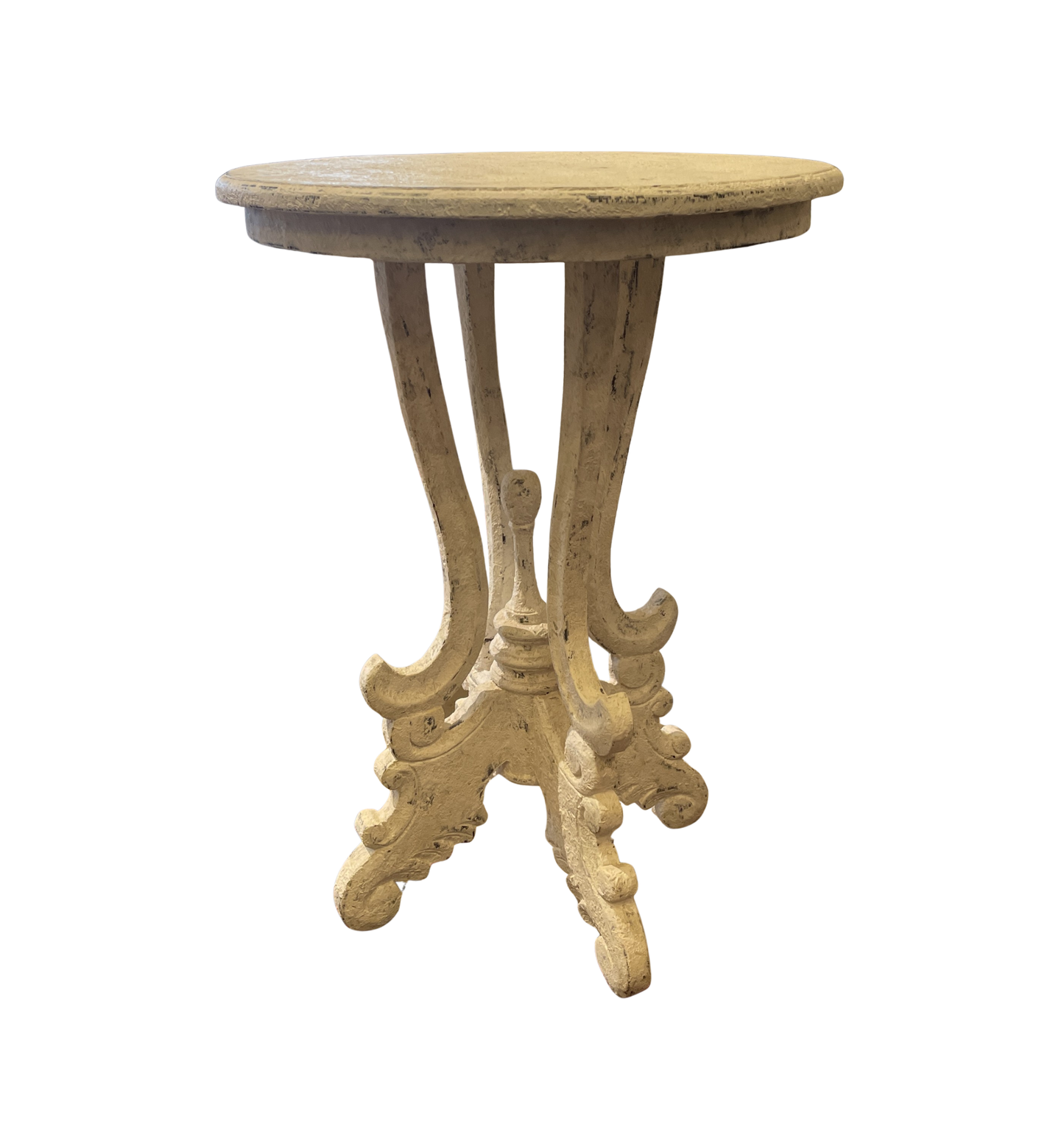 Arhaus "Merle" Cottage Style End Table (0KF00I)