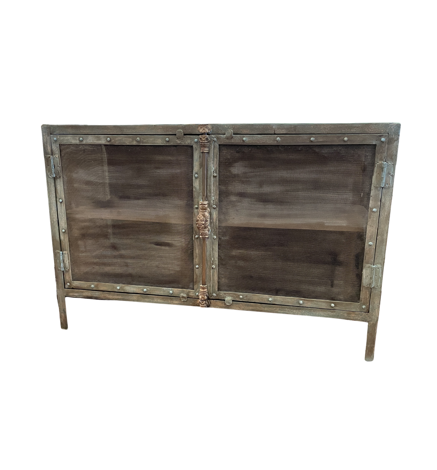 Arteriors Finn Cabinet with Mesh Sides (Two available) (0IV009)