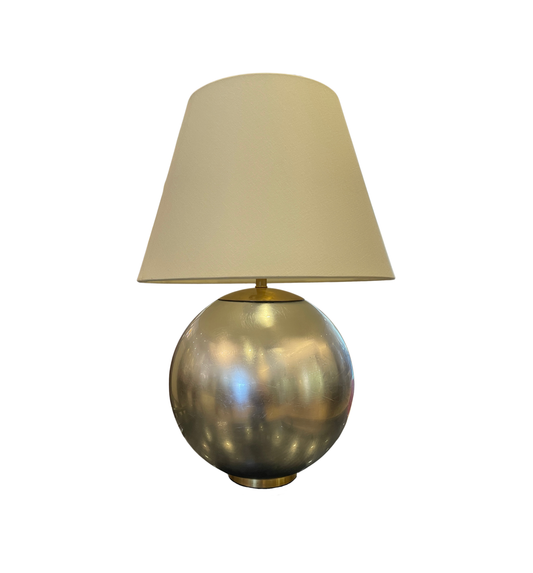 Aerin "Morton" Silver Leaf Lamp (05B009)