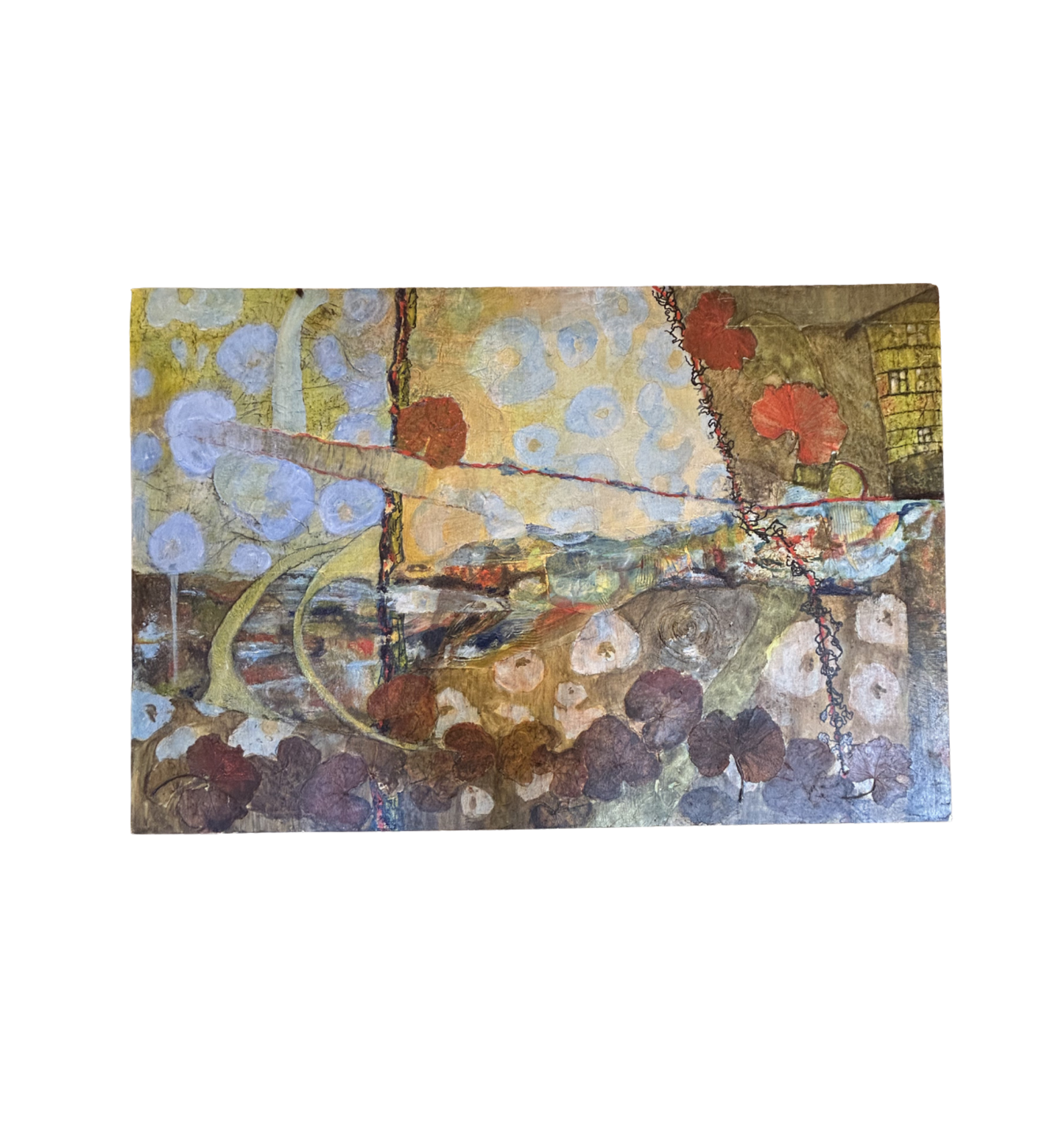 J. Drury Abstract Landscape (0KY00G)