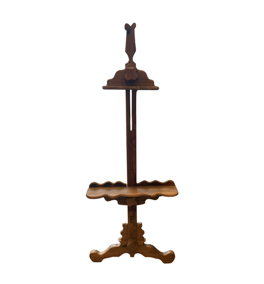 Witco Vintage Carved Wood Artist's Easel (0JW002)