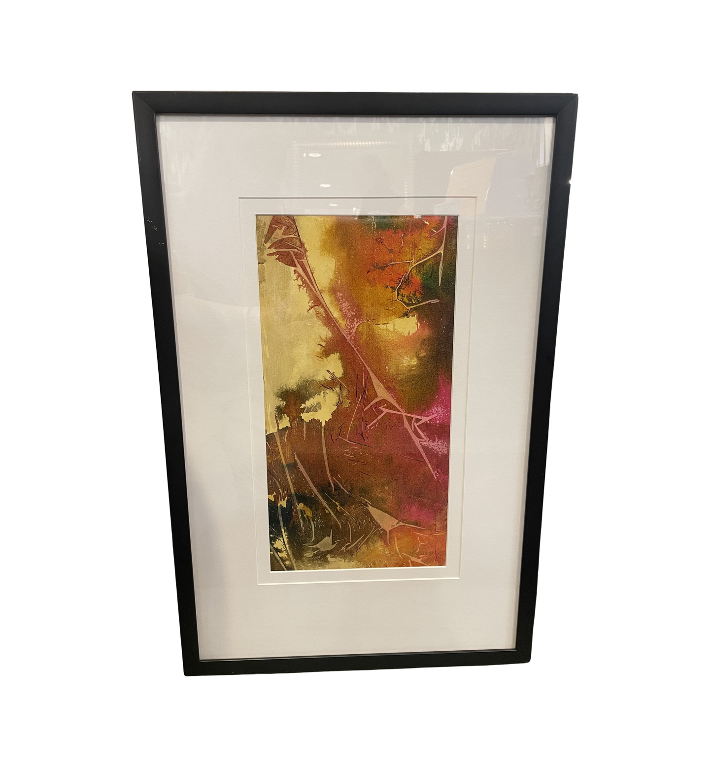 Mary Sullivan (1937-2024) "Shizen" Ink (0N9001)