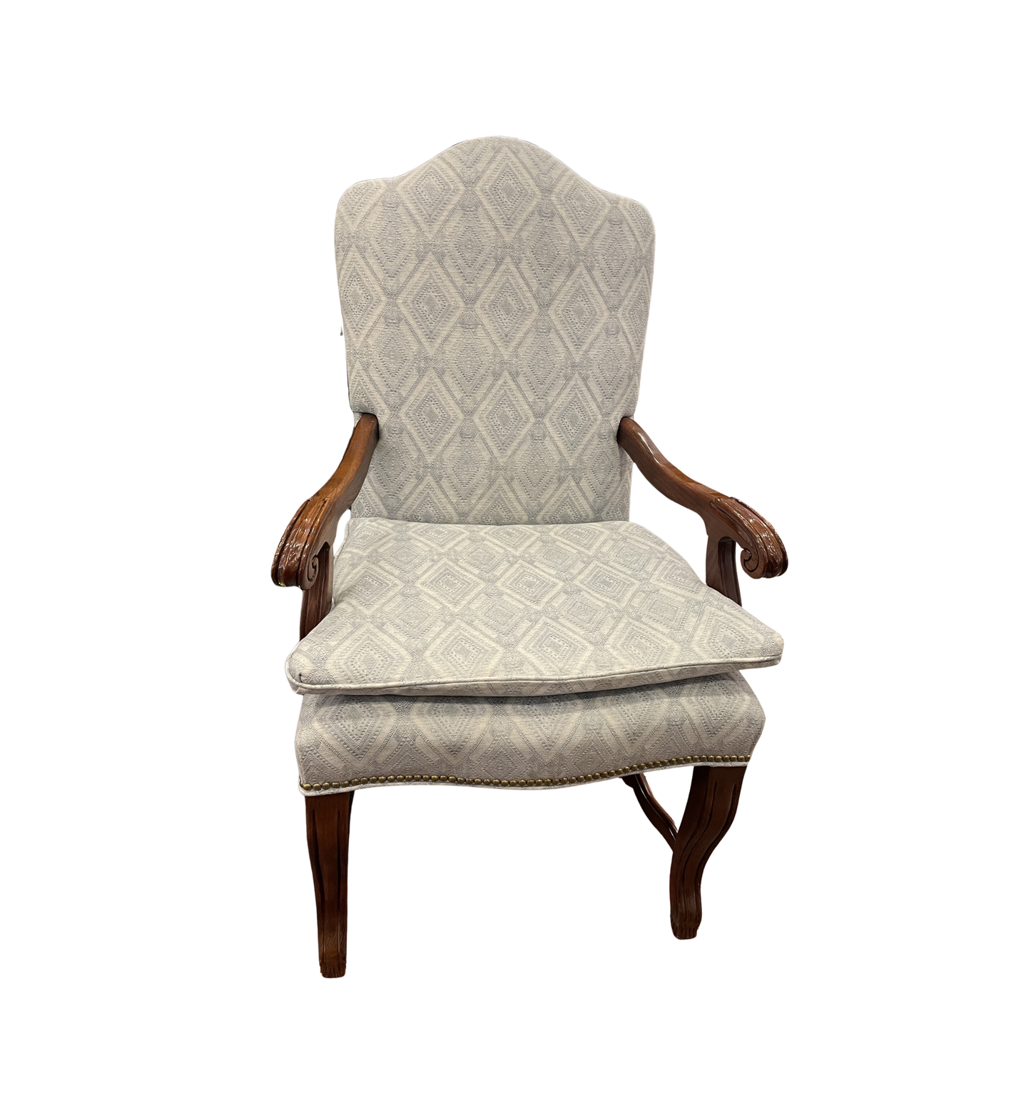 Louis XIII Arm Chair (Two available 00Y00D 00Y00E)