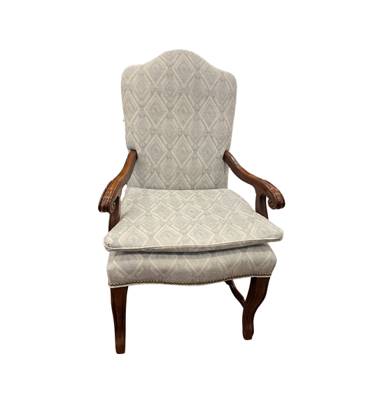 Louis XIII Arm Chair (Two available 00Y00D 00Y00E)