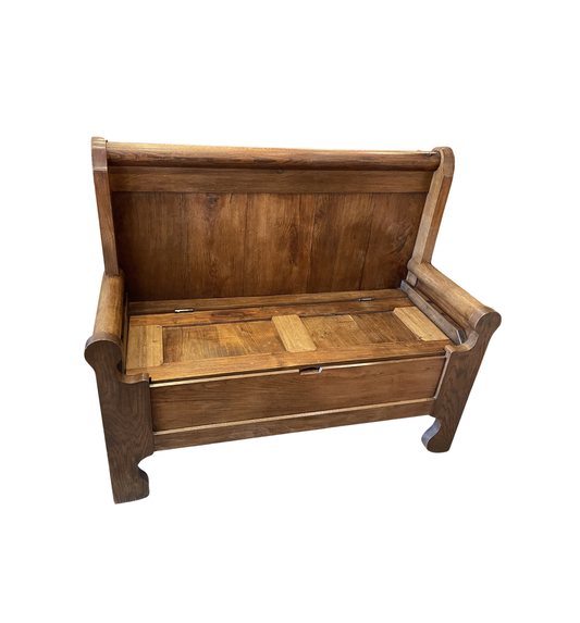 Antique French Settle (0NW00D)