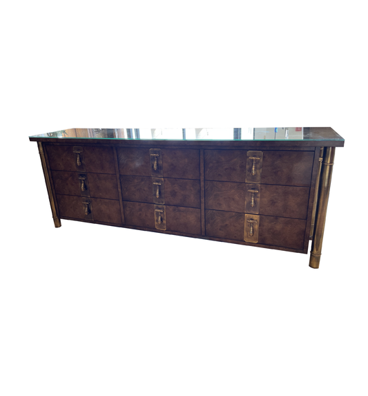 Mastercraft by William Doezema Carpathian Elm Floating 9 Drawer Dresser (0LL002)