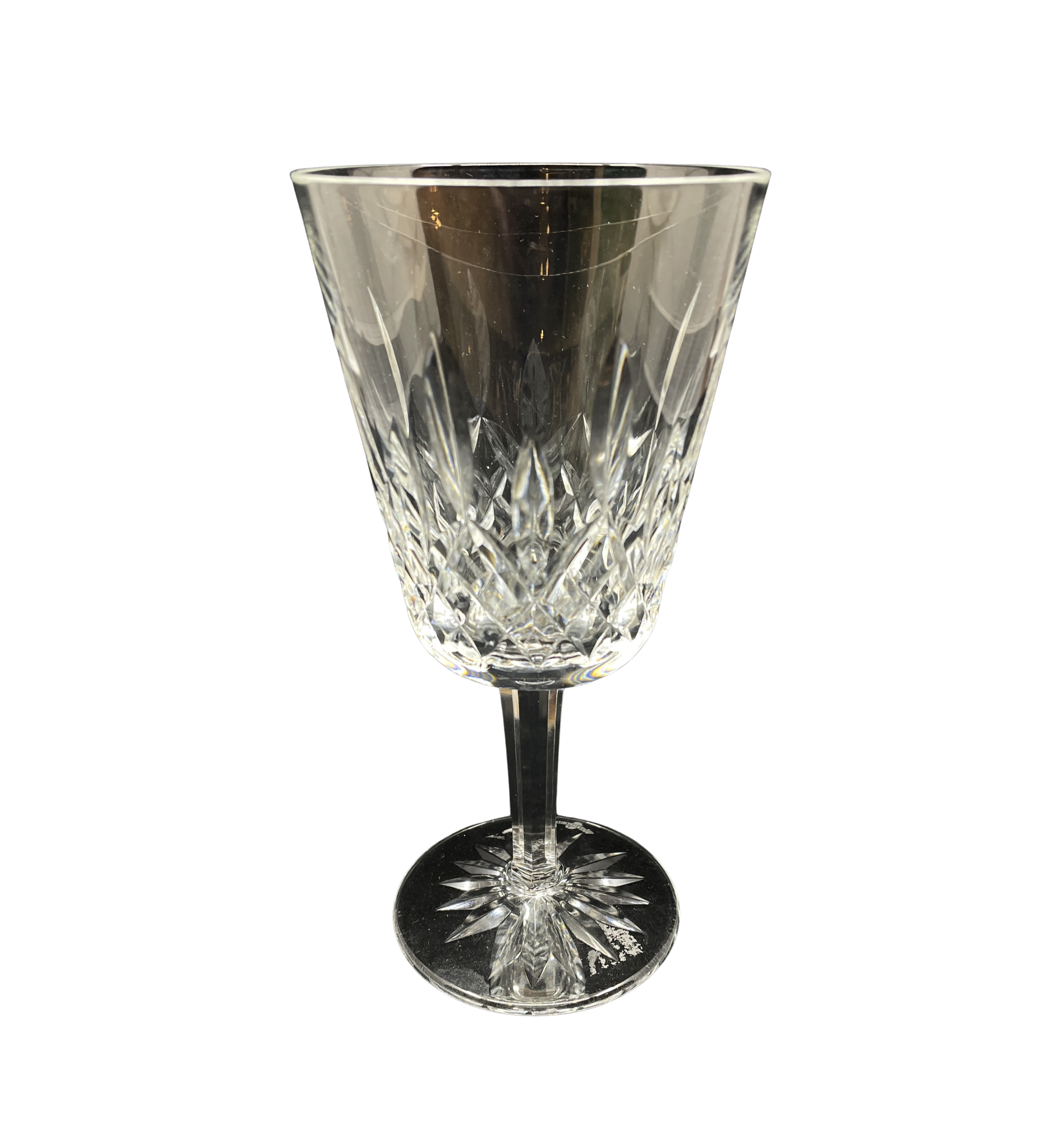 Waterford Lismore Water Goblet - Thumbnail 4