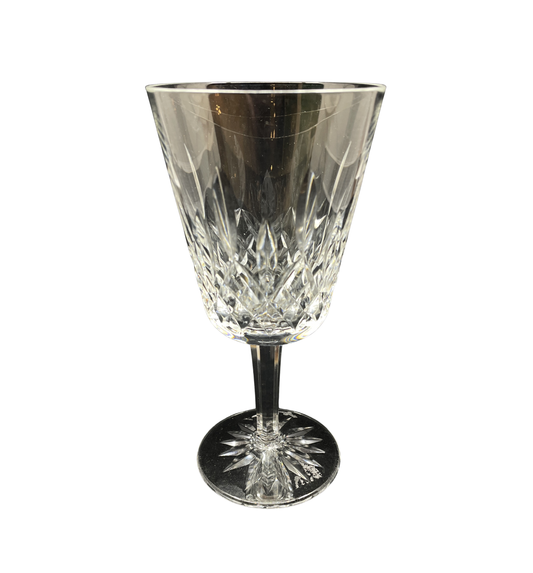 Waterford Lismore Water/Red Wine (Twenty Available)