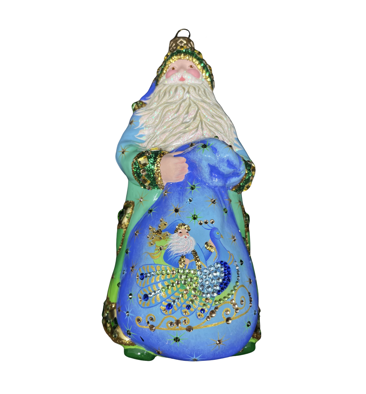 Patricia Breen Night of Giving Peacock (0IK018)