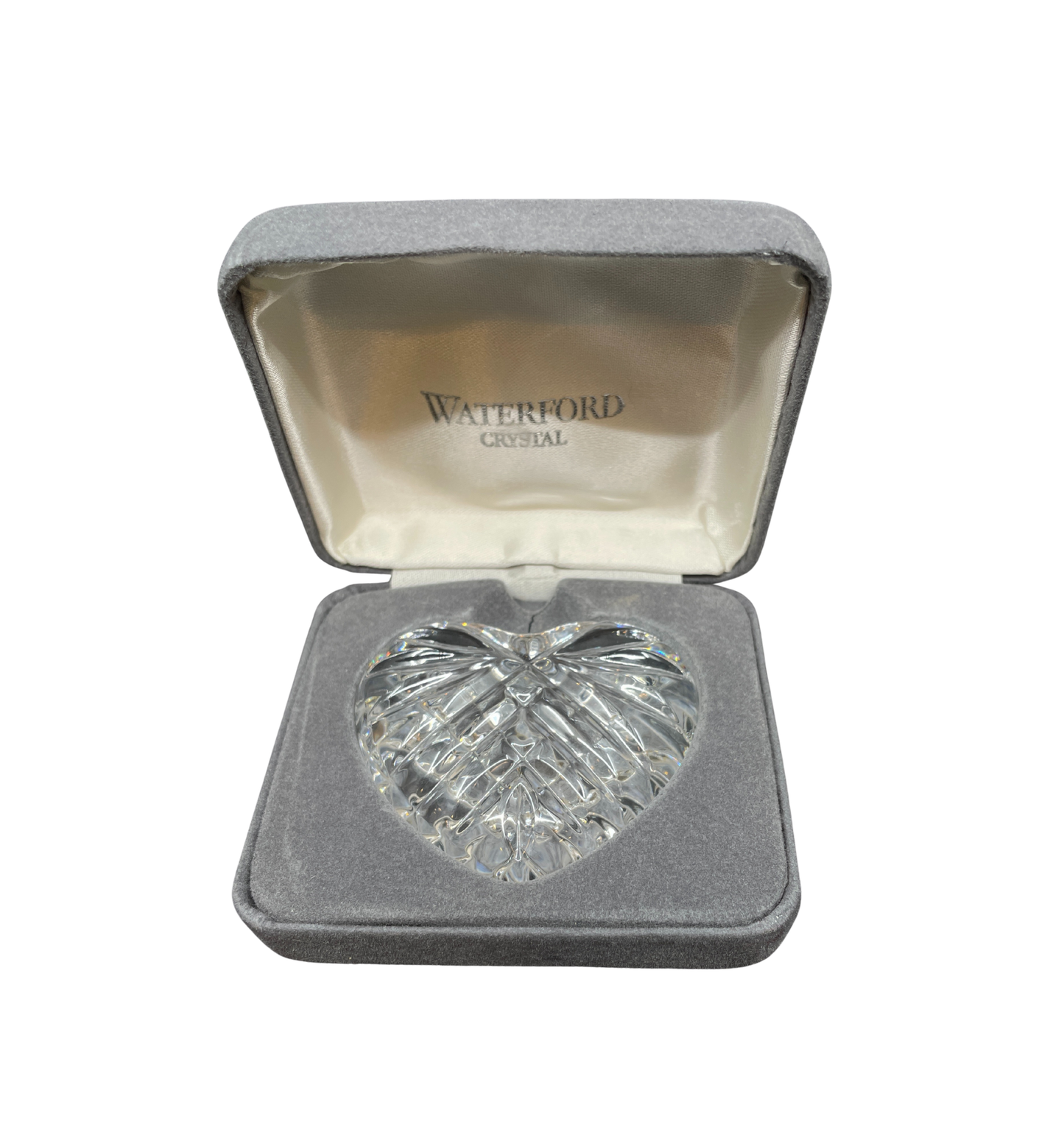 Waterford Heart Paperweight (0II004)