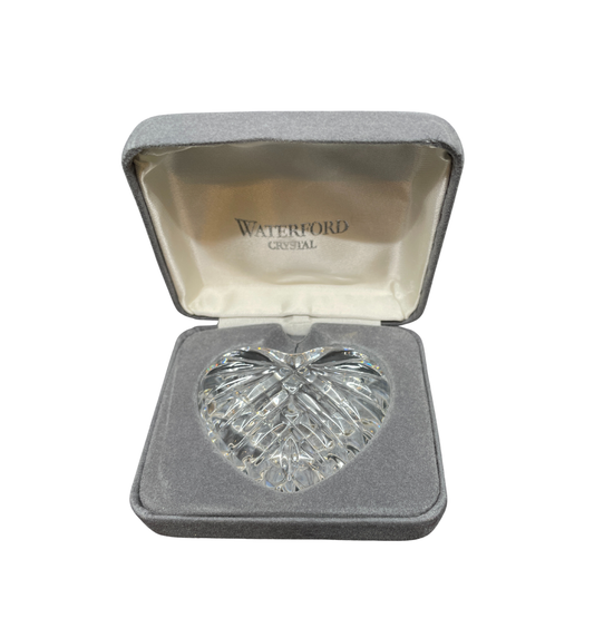 Waterford Heart Paperweight (0II004)