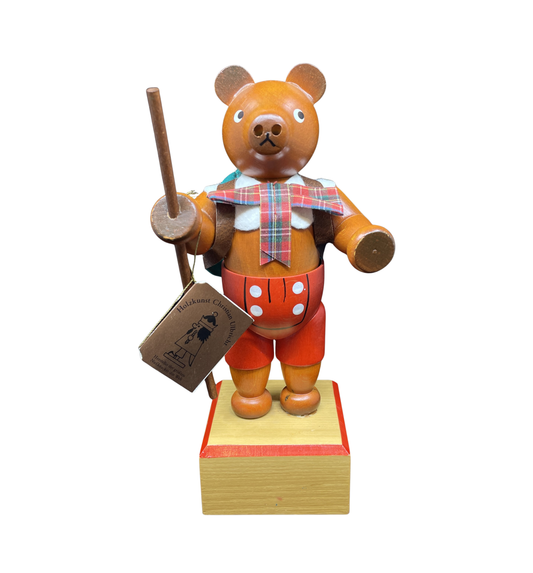 Christian Ulbricht Bear Smoker/Music Box (0IR00U)