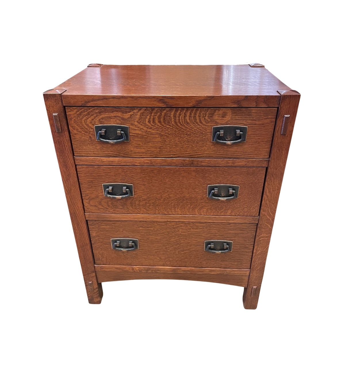 Stickley Three Drawer Nightstand (0QK006)