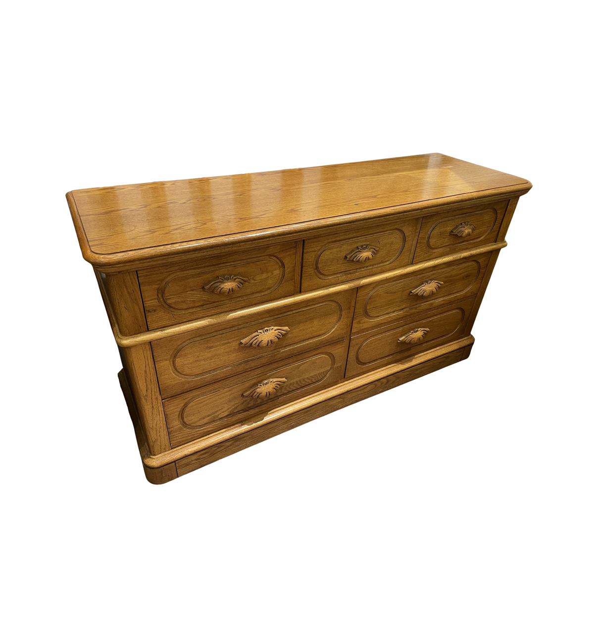 Oak Reproduction Victorian Dresser (0P8002)