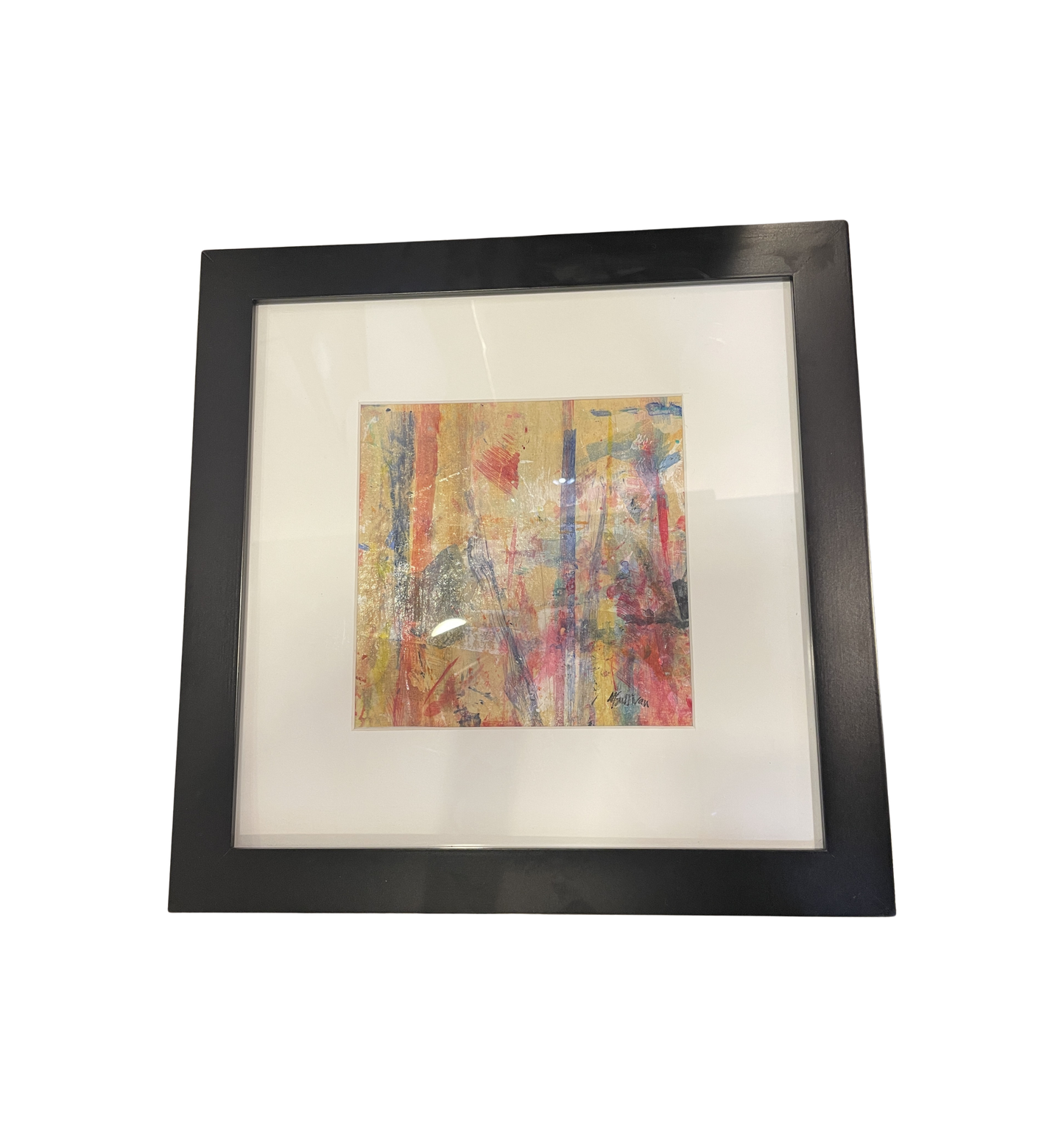 Mary Sullivan (1937-2024) "Glimpses Only" Acrylic (0N9004)