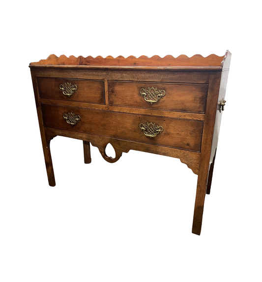 Antique Colonial Revival Sideboard (0HP017)