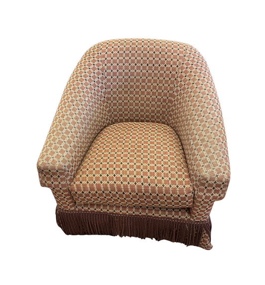 Century Swivel Chair, as is (Two Available) (0GW001)