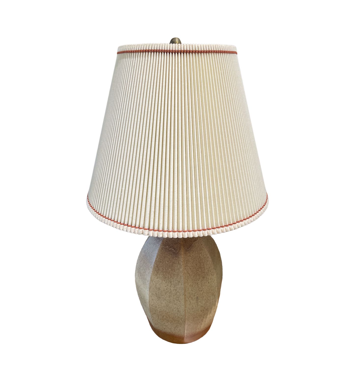 Vintage Haeger Pottery Lamp (0LN004)