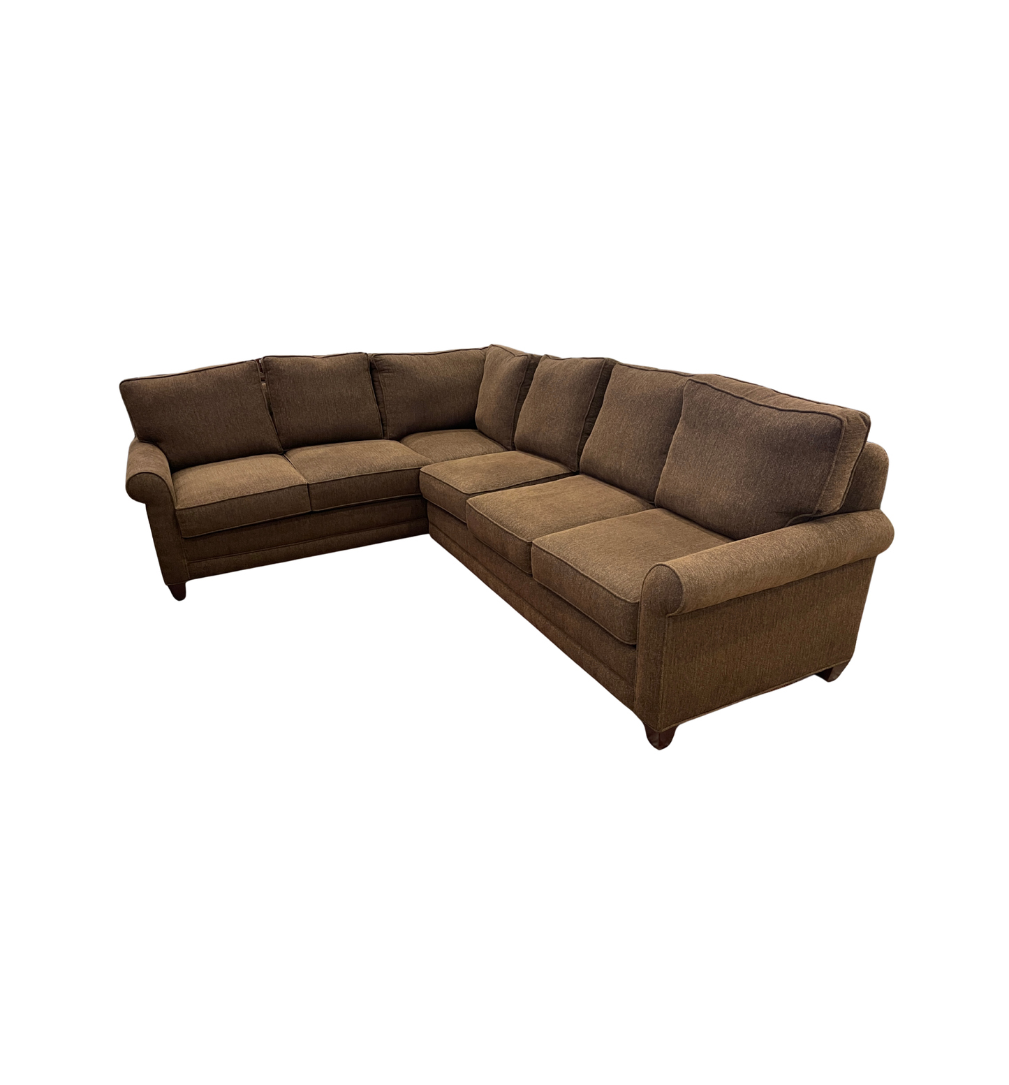 Marshfield for Penny Mustard 9000 Simply Yours Sectional, BRAND NEW!! (0NB001)