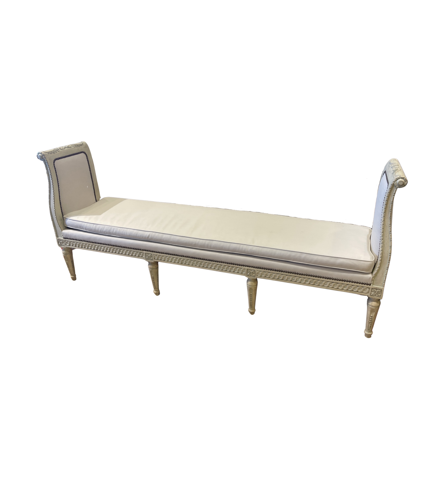 Louis XV Bench with Sabre Arms (0HP008)
