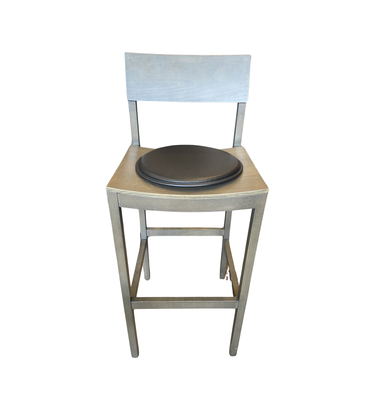 CB2 Wooden Barstool, AS IS (Five available 01B01L 01B01M 01B01N 01B01O 01B01P)