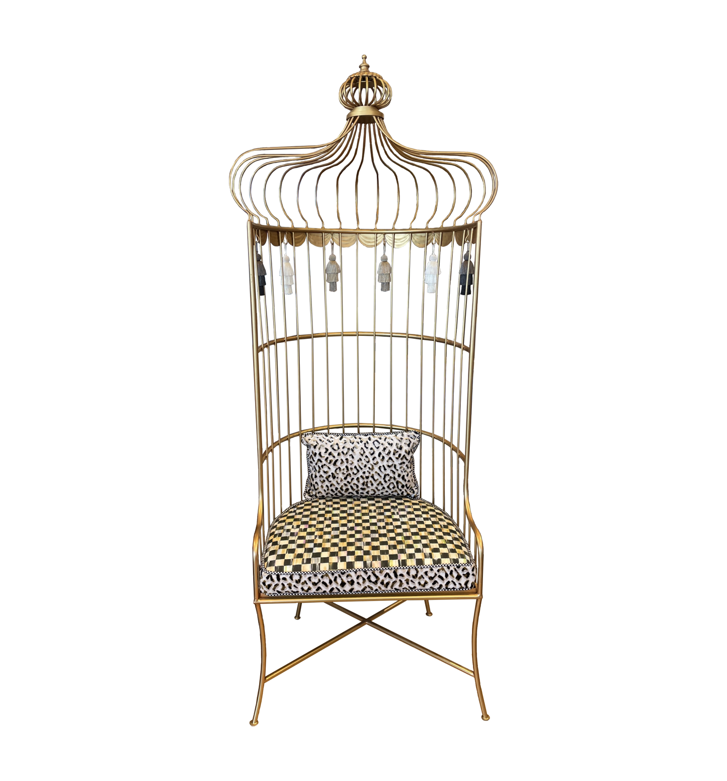 Mackenzie Childs Aviary Chair (0H2008)