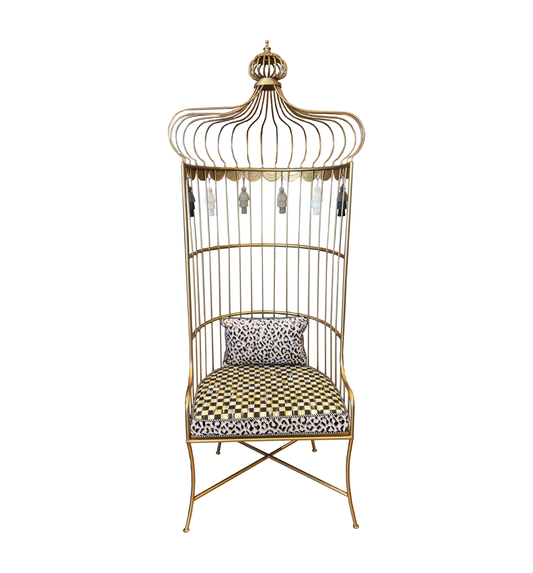 Mackenzie Childs Aviary Chair (0H2008)