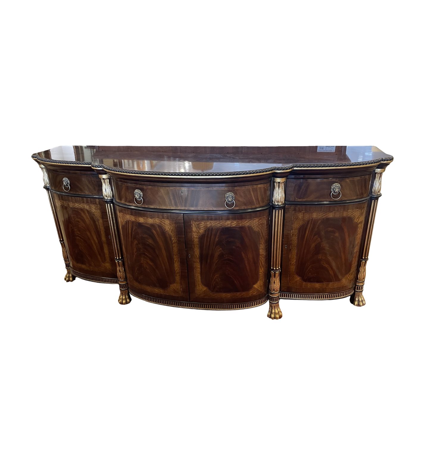 EJ Victor Regency Style Sideboard with Gilded Detail (0KC00C)