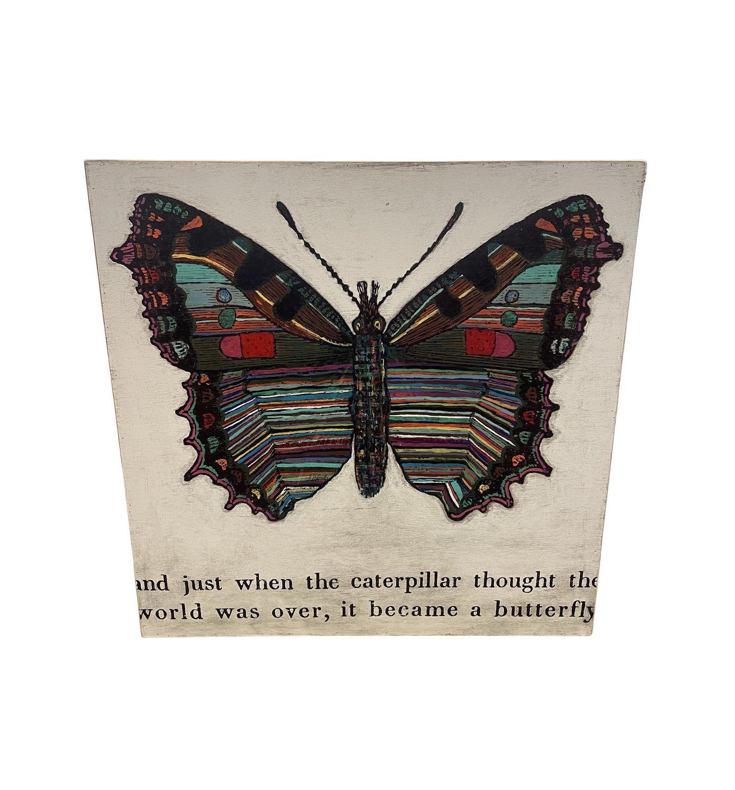 Sugarboo Butterfly on Board (0IE005)