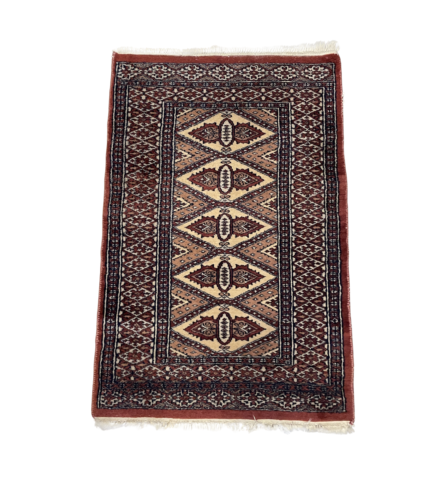 Small Bokhara Prayer Rug (Approx. 2'x3') (0LN00F)