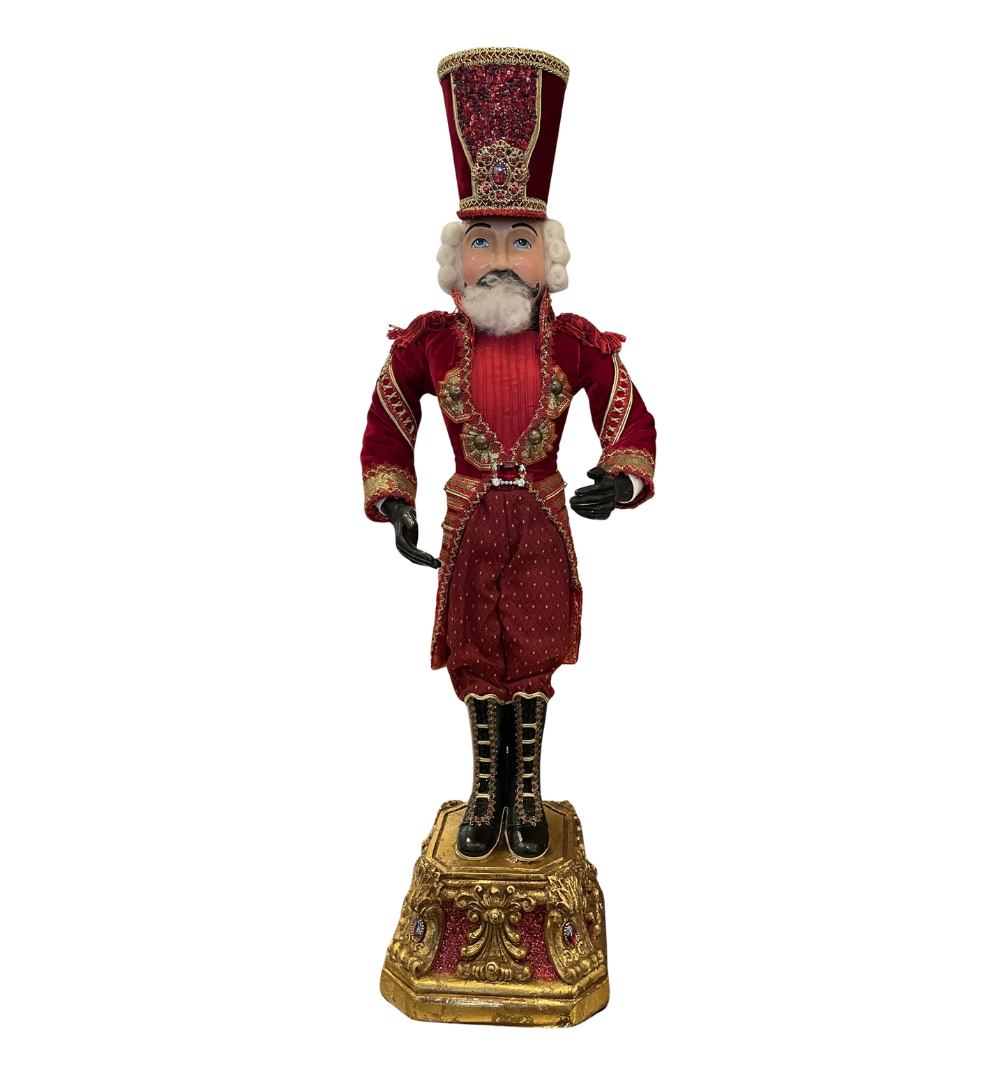 Katherine's Collections Nutcracker, Large (0IK001)