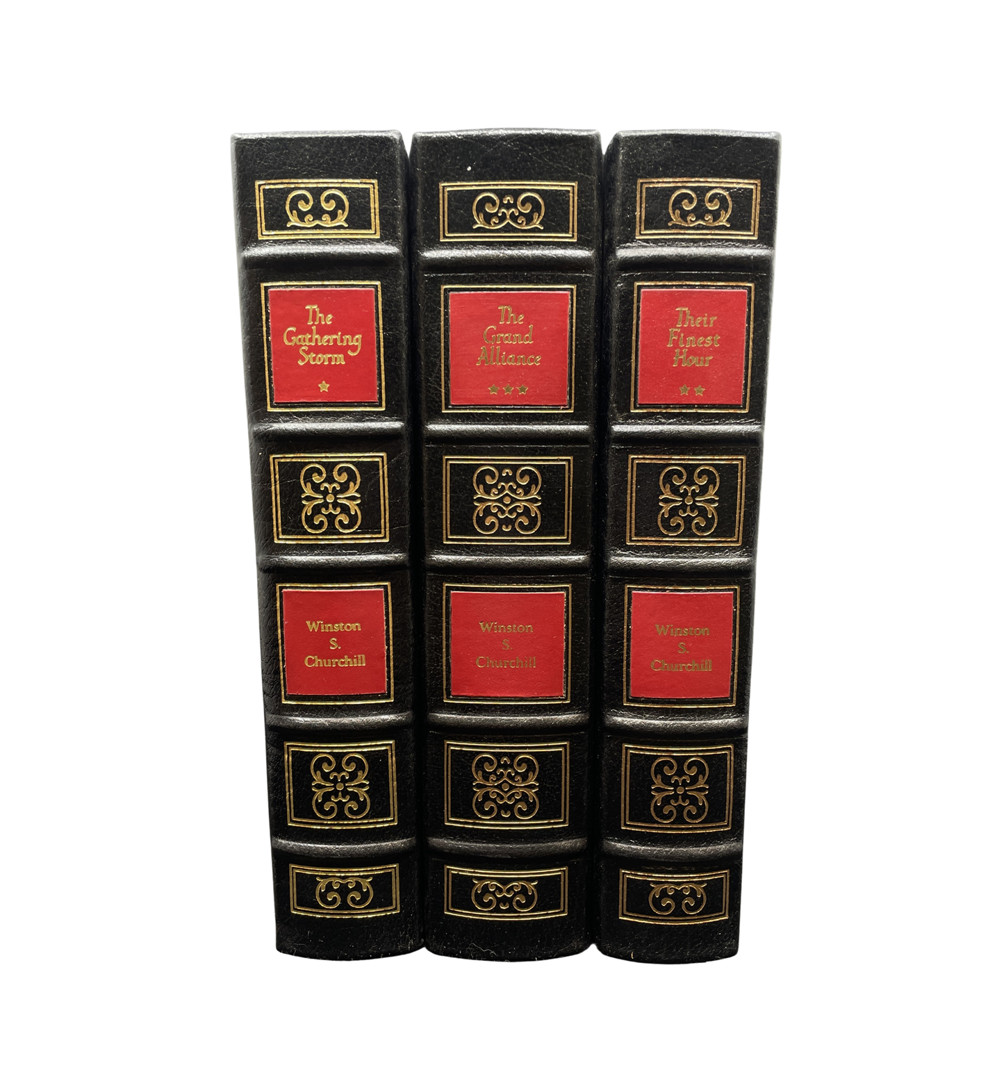 Easton Press Winston Churchill, set of 3 Classics (0MJ005)