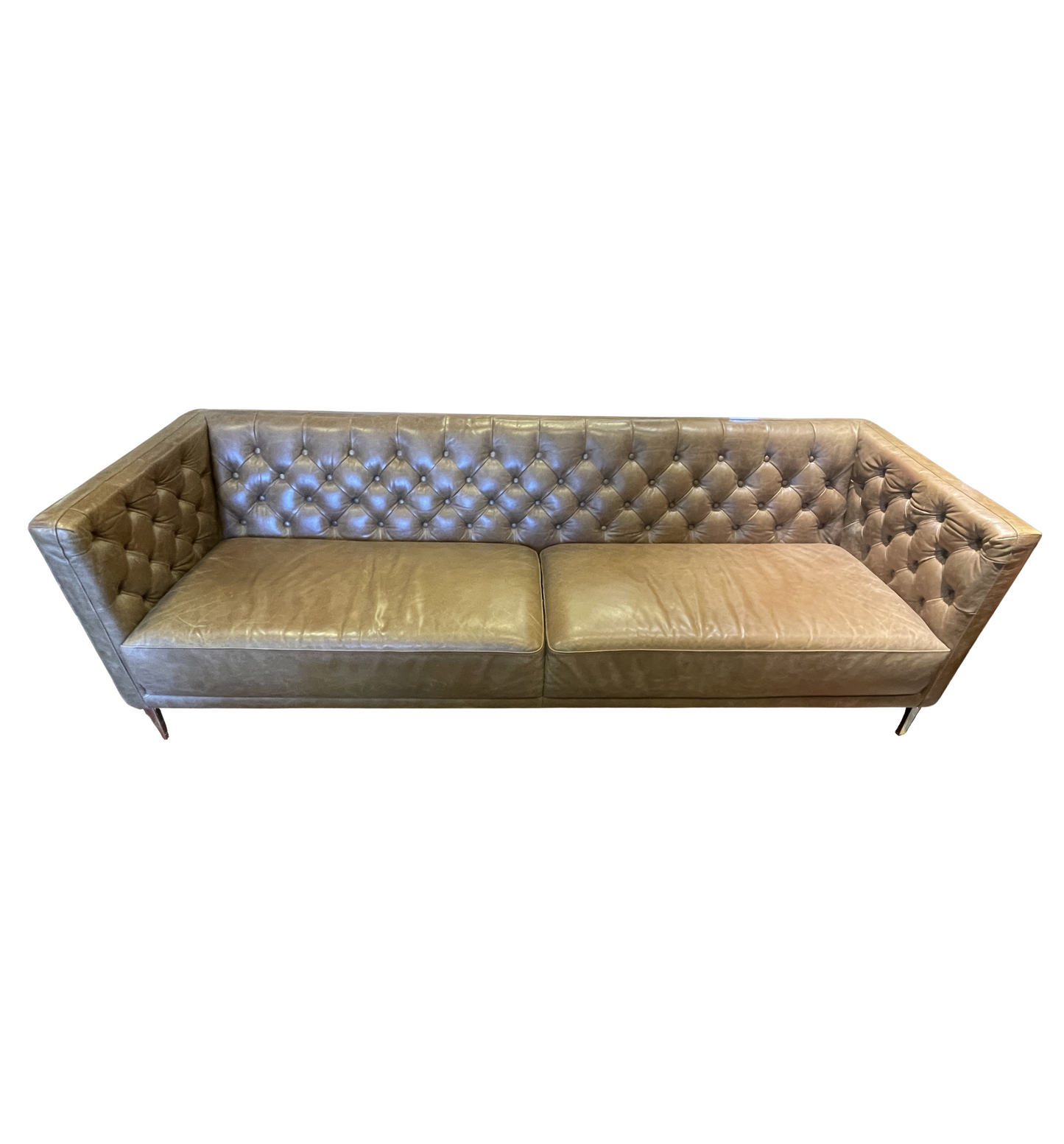 CB Savile Sofa in Brown Analine (0H300Y)