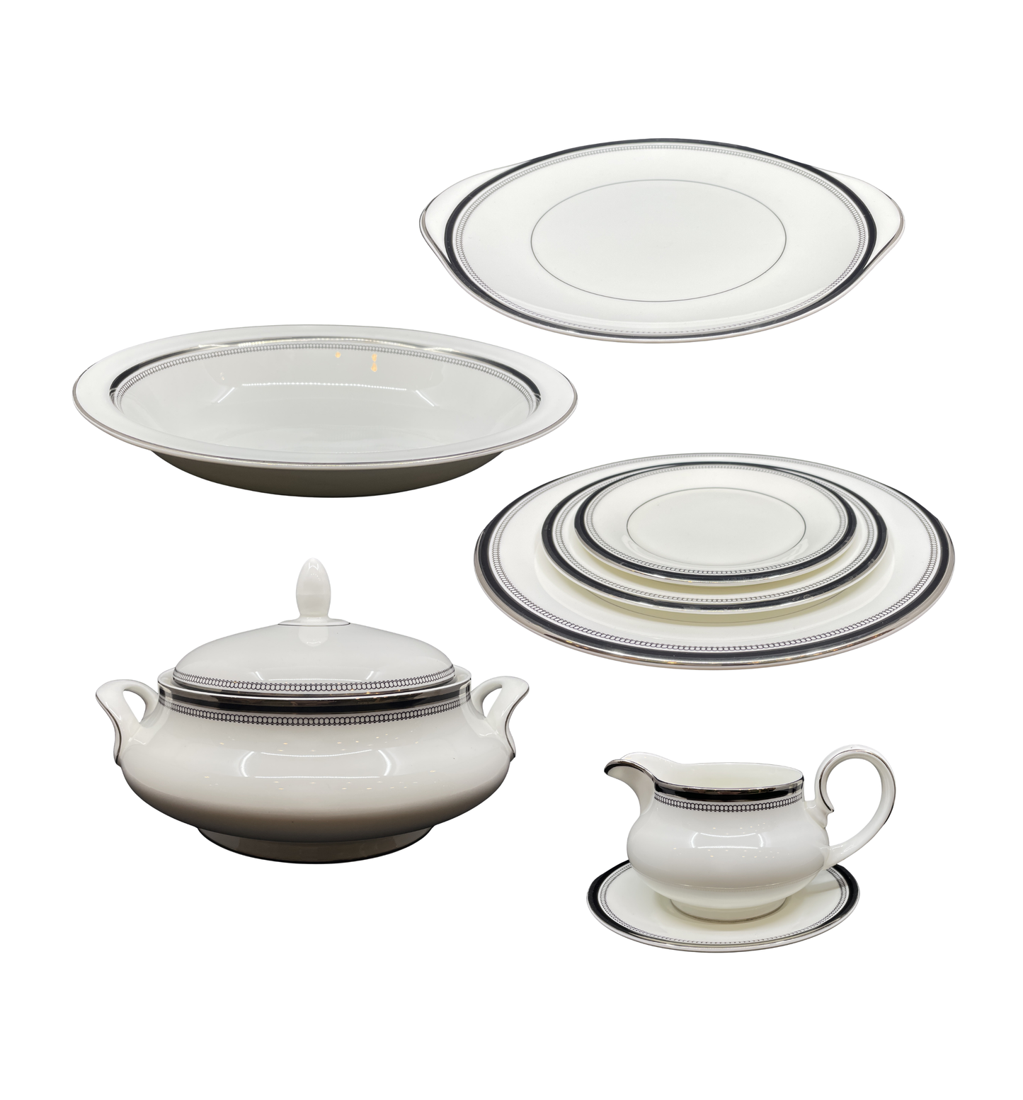 Royal Doulton Sarabande Dinner Service for 10 (0M9001)