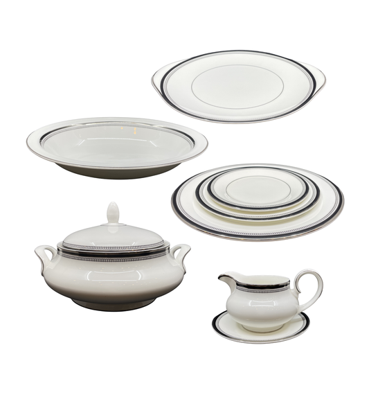 Royal Doulton Sarabande Dinner Service for 10 (0M9001)